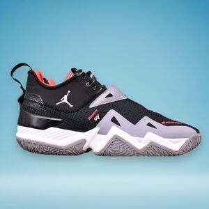 NIKE AIR JORDAN RUSSEL WESTBROOK ONE TAKE BLACK-WHITE-CEMENT SZ 11 [CJ0780-001]